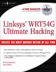 【预售】Linksys WRT54G Ultimate Hacking