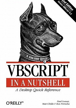 【预售】VBScript in a Nutshell