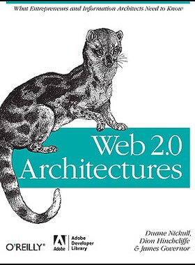 【预售】Web 2.0 Architectures