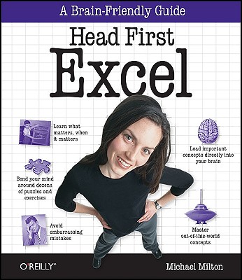 【预售】Head First Excel