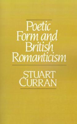 【预售】Poetic Form and British Romanticism