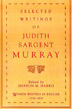 【预售】Selected Writings of Judith Sargent Murray