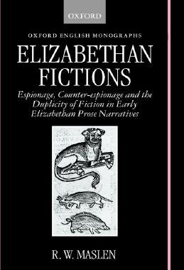 【预售】Elizabethan Fictions: Espionage, Counter-Espionage