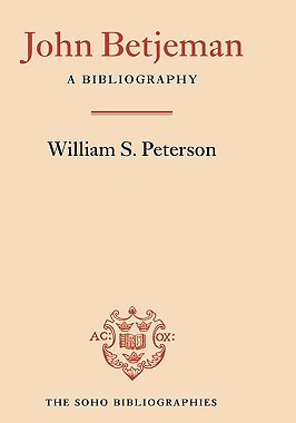 【预售】John Betjeman: A Bibliography