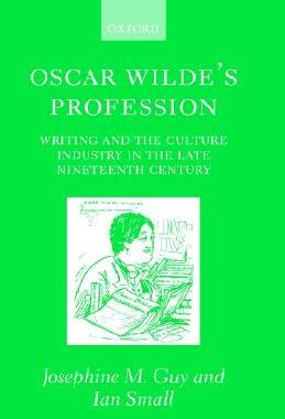 【预售】Oscar Wilde's Profession: Writing and the Culture