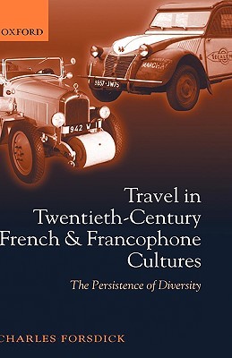【预售】Travel in Twentieth-Century French and Francophone