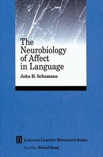 Neurobiology Affect Learning Language 预售