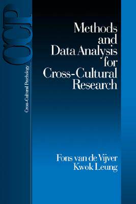 【预售】Methods and Data Analysis for Cross-Cultural