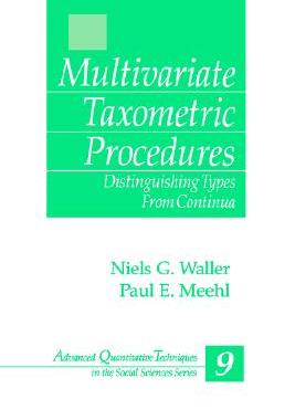【预售】Multivariate Taxometric Procedures: Distinguishing