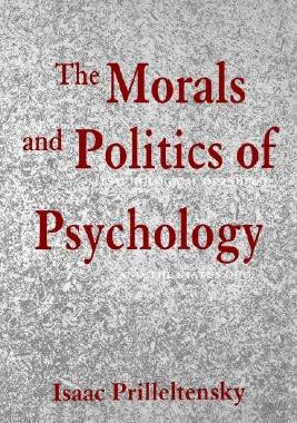 【预售】Morals and Pol of Psych: Psychological Discourse and