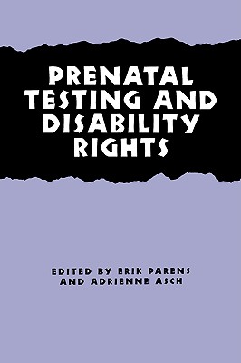 【预售】Prenatal Testing and Disability Right