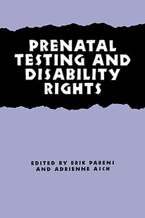 Disability Right and Testing 预售 Prenatal
