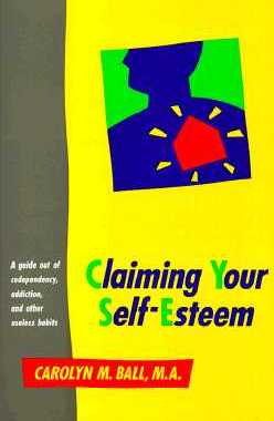 【预售】Claiming Your Self-Esteem: A Guide Out of