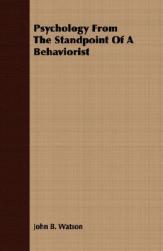 【预售】Psychology from the Standpoint of a Behaviorist