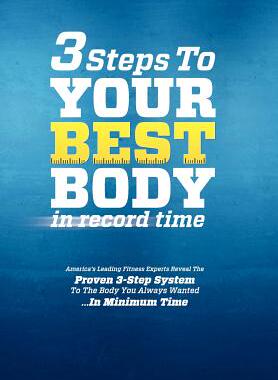 【预售】3 Steps to Your Best Body
