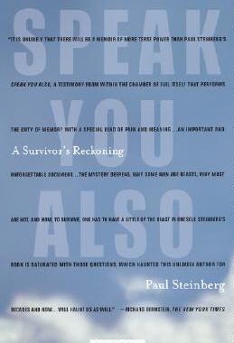 【预售】Speak You Also: A Survivor's Reckoning