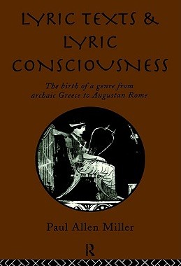 【预售】Lyric Texts and Lyric Consciousness: The Birth of a