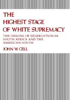 【预售】The Highest Stage of White Supremacy