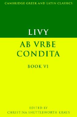 预订 【】Livy: AB Urbe Condita Book VI