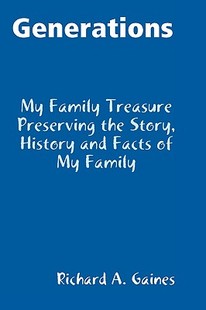 【预售】Generations Family Treasure Preserving the Story,