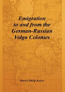 【预售】Emigration to and from the German-Russian Volga