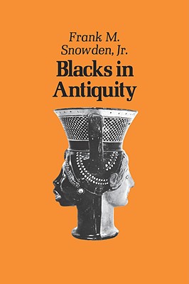 【预售】Blacks in Antiquity: Ethiopians in the Greco-Roman-封面