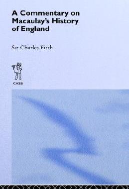 【预售】Commentary on Macaulay's History of England