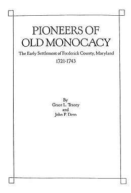 【预售】Pioneers of Old Monocacy