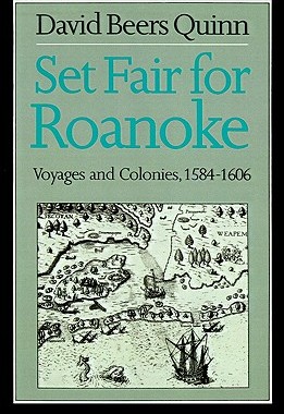 【预售】Set Fair for Roanoke: Voyages and Colonies,