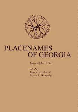 【预售】Placenames of Georgia