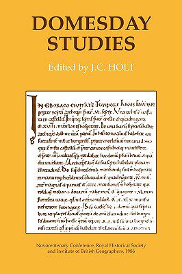 【预售】Domesday Studies: Papers Read at the Novocentenary