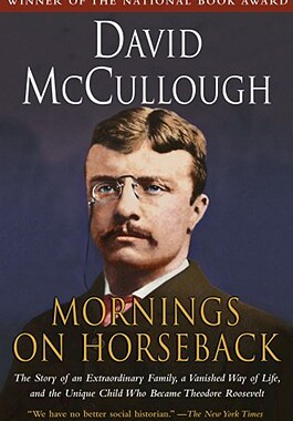 【预售】Mornings on Horseback: The Story of an Extraordinary