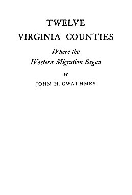 【预售】Twelve Virginia Counties