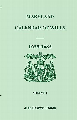【预售】Maryland Calendar of Wills, Volume 1: 1635-1685