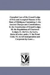【预售】Compiled Law of the Grand Lodge of Free and Accepted