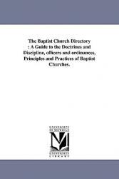【预售】The Baptist Church Directory: A Guide to the