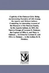 【预售】Captivity of the Oatman Girls: Being an Interesting