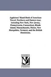 【预售】Appletons' Hand-Book of American Travel. Northern
