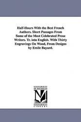 【预售】Half-Hours with the Best French Authors. Short
