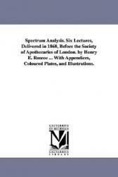 【预售】Spectrum Analysis. Six Lectures, Delivered in 1868,