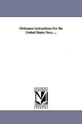 【预售】Ordnance Instructions for the United States Navy ...