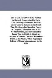 【预售】Life of Col. David Crockett, Written by Himself.