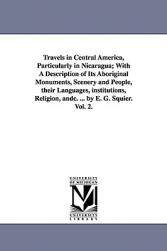 【预售】Travels in Central America, Particularly in