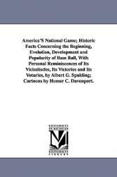 【预售】America's National Game; Historic Facts Concerning