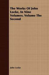 【预售】The Works of John Locke, in Nine Volumes. Volume the