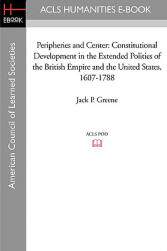 【预售】Peripheries and Center: Constitutional Development