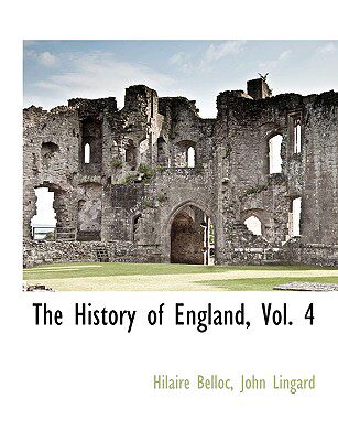 【预售】The History of England, Vol. 4