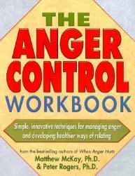 【预售】The Anger Control Workbook: Siple, Innivative
