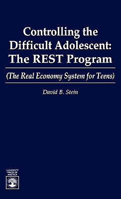 【预售】Controlling the Difficult Adolescent: The Rest