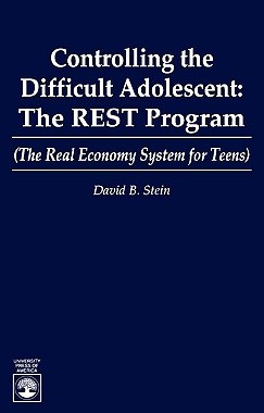 【预售】Controlling the Difficult Adolescent: The Rest